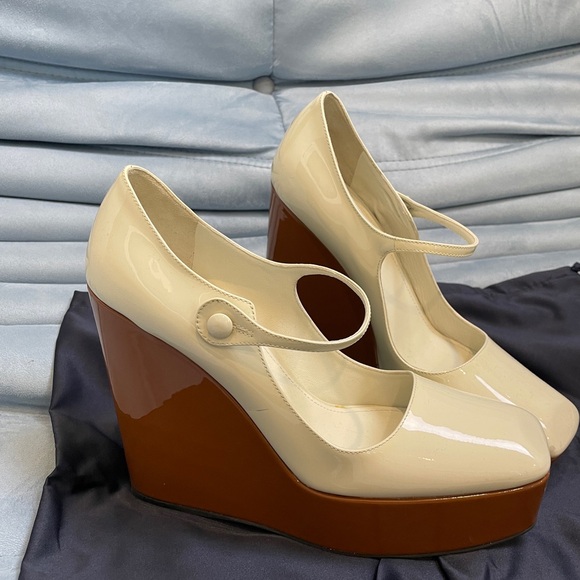 Brand new Prada wedges - Picture 3 of 6